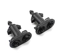 MKVAXR Car Accessories 2PCS Bumpers Headlight Washer Jet Nozzles, for Range, for Rover, Sport L320 2010-2013 LR015359 LR015358 Headlight Washer Nozzle