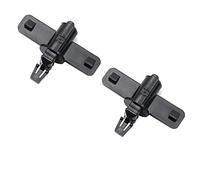 MKVAXR Car Accessories 2PCS Headlight Water Spray Nozzle Washer Jet Connector 85381-53080, for Toyota, for Mazda, for Nissan, for Lexus, for Infiniti Headlight Washer Nozzle