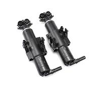 MKVAXR Car Accessories Bumpers Headlight Washer Nozzle Spray Actuator Jet, for Ford, Kuga 2017 Onwards GV41-13L015-AE GV41-13L014-AE Headlight Washer Nozzle(Pair)