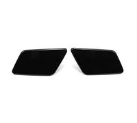 MKVAXR Car Accessories Front Bumper Headlight Washer Nozzle Cover Cap, for BMW, X1 E84 2010-2015 51112993585 51112993586 Headlight Washer Nozzle(Pair)