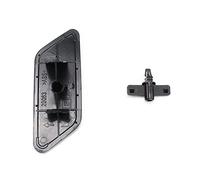 MKVAXR Car Accessories Front Bumper Headlight Washer Spray Nozzle Cover Left Right with Connector, for Subaru, Outback 2010-2012 Headlight Washer Nozzle