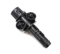MKVAXR Car Accessories Front Bumpers Headlight Nozzle Sprayer Jet Washer Headlamp Cleaner Cover Adapter Holder, for Toyota, Avensis 2003-2009 85207-05021 85208-05021 Headlight Washer Nozzle
