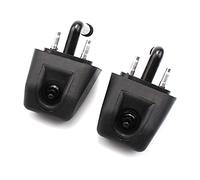 MKVAXR Car Accessories Front Bumpers Headlight Washer Cleaning Nozzle Jet MN117396 LR, for Mitsubishi, L200 2005-2008 Headlight Washer Nozzle(Pair)
