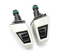 MKVAXR Car Accessories Front Headlight Head Lamp Washer Wiper Spray Nozzle Jet 51133411429 51133411430, for BMW, X3 E83 2004 2005 2006 Headlight Washer Nozzle