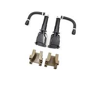MKVAXR Car Accessories Front Headlight Washer Spray Nozzle, for Nissan, for Infiniti, FX35 FX37 FX50 2008-2013 QX70 2014-2015 286421CJ0A 286411CJ0A Headlight Washer Nozzle(Pair)