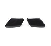 MKVAXR Car Accessories Front Left Right Bumper Headlight Washer Cover Cap Unpainted, for Volvo, S60 2011-2013 39802681 39802699 Headlight Washer Nozzle(Pair)
