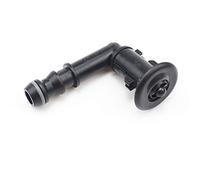 MKVAXR Car Accessories Head Light HeadLamp Water Spray Nozzle Washer Jet 28642-1KA0A 28641-1KA0A, for Nissan, Juke 2010-2015 Headlight Washer Nozzle(Right Side)