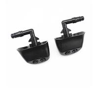 MKVAXR Car Accessories Headlight Headlamp Washer Nozzle Jet Sprayer 90559588 90559589, for Vauxhall, for Opel, Astra II 2 G MK2 1998-2009 Headlight Washer Nozzle(Pair)