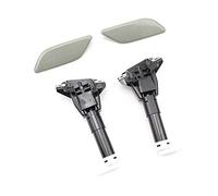 MKVAXR Car Accessories Headlight HEADLAMP Washer Nozzle Sprayer Cap Cover Left Right, for Accord, VIII 8 2008-2012 Headlight Washer Nozzle(Set of 4)