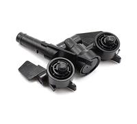 MKVAXR Car Accessories Headlight Washer Spray Nozzle Headlamp Cleaning Sprayer Jet, for BMW, 3 Series E46 M3 323i 325i 330i Headlight Washer Nozzle(Right Side)
