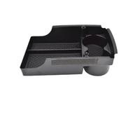 MKVAXR Car Armrest Storage Box Center Console Organizer Cup Holder, for Tesla, for Model S X 2016-2021 Car Centre Console Organiser