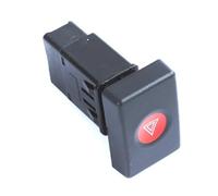 MKVAXR Car Auto Accessorie Emergency Hazard Warning Light Flash Switch Button Knob, for Dacia, Logan 2008-6001546813 Hazard Warning Switch