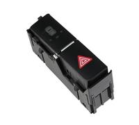 MKVAXR Car Auto Accessorie Hazard Emergency Warning Lamp Switch Button, for Toyota, Prado 2009 2010 2011 2012 2013 2014 2015 2016 2017 8316060060 83160-60060 Hazard Warning Switch