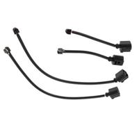 MKVAXR Car Brakes Pad Sensor Brake Warning, for CAYENNE, 2010-2024, for Panamera 2009-2012-2016 Front Wheel Rear Wear Disc Indicator 7P0907637 Brake Pad Wear Sensor