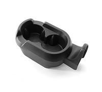 MKVAXR Car Center Console Double Drink Cup Holder Organizer, for Mercedes-Benz, for Smart, Fortwo 450 1998-2007 451 2007-2015 A4518100270 Car Cup Holder