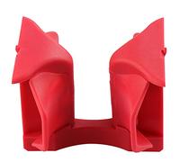 MKVAXR Car Center Console Drinks Cup Holder, for Mercedes-Benz, C-Class W204 2007-2014 E-Class W212 W207 2009-2014 Car Cup Holder(Red)