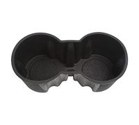 MKVAXR Car Cup Holder Auto, for Seat, Gap Water Drink TPE Interior Center Console Insert, for Tesla, Model 3 Y 2021 Car Cup Holder