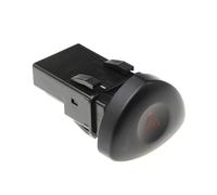 MKVAXR Car Emergency Hazard Lights Warning Switch Button, for Renault, Clio MK II Hatchback 2001-2003 2005 2006 8200442723 82000060036 Hazard Warning Switch