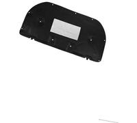 MKVAXR Car Engine Hood Sound Insulation Cotton Heat Pad, for Toyota, Prado 2010-2017 2018-2020 Engine Heat Shield(Black 2010-2017)