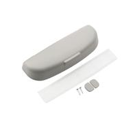 MKVAXR Car Eyeglass Holder Glasses Storage Box, for, for BMW, for Renault, for Peugeot, for Kia, Auto Interior Organize Accessories Sunglasses Holder Car Glasses Holder(Grey)