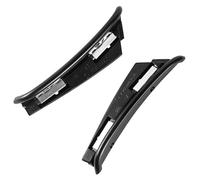 MKVAXR Car Flare Extension Wheel Eyebrow Protector Lip Arch, for Mercedes, S205 W205 C200 C250 C300 C43 S213 E200 E250 E300 E43 AMG Car Spoiler Trim