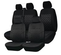 MKVAXR Car, for Seat, Cover, for Mk6, for Transit, for 2 1 Universal | 4Mm Sponge, for Covers, for Most Van Truck Auto Protector Bench