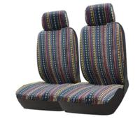 MKVAXR Car, for Seat, Cover, for Transit 2 1 Universal Striped Color | for Covers Auto Protector Bench