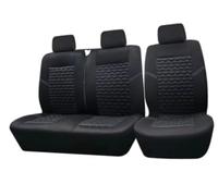 MKVAXR Car, for Seat, Cover, for Transit, for FIAT for Ducato 2 | 1 Universal 4Mm Sponge, for Covers, for Most Van Truck Auto Protector Bench