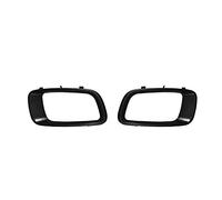 MKVAXR Car Front Fog Lamp Cover Frame, for Mitsubishi, Pajero Montero 2000 2001 2002 2003 V73 V75 V76 V77 V78 MR388019 MR388020 Car Bumper Bracket