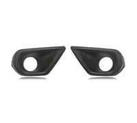 MKVAXR Car Front Fog Light Frame Fog Lamp Cover 57731SG020 57731SG030 Auto Parts Exterior Accessories, for Subaru, for Forester, SJ 2012-2017 Fog Lamp Grille(BLACK Right)