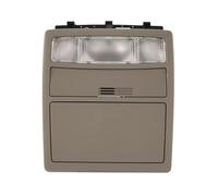 MKVAXR Car Front Reading Light, for Toyota, for Camry, for Land Cruiser, for Aurion 2007-2011 Indoor Ceiling Assembly Glasses Case Car Reading Lamp Replacement