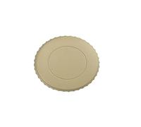 MKVAXR Car Front Seat Recline Knob Adjust Handle, for Beetle, for Bora, for Caddy, for EOS, for Golf 4 Rabbit 2013-2016 33d881671 1J0881671 Black Beige Gray Car Seat Adjustment Handle(Beige)
