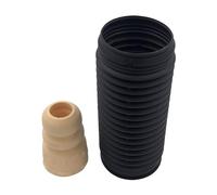 MKVAXR Car Front Shock Absorber Buffer Rubber Boot Set Dust Cover, for Tiguan，for L MQB 2016-1.4T, for KODIAQ, for Jetta Leon 1P 2012 Car Suspension Bump Stop Buffer