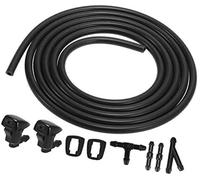 MKVAXR Car Front Windshield Washer Nozzles Kit, for Dodge,for Dodge, Heated Washer Nozzle