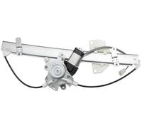 MKVAXR car glass lift regulator For Mitsubishi, for Lancer 1993 1994 1995 1996 Front Rear Left Right Door Power Window Regulator Mb669785 Mb669786(BLACK Front Right)