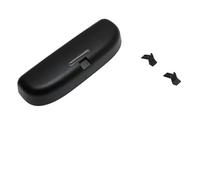 MKVAXR Car Glasses Case Box, for Toyota, for Corolla, C-HR CHR, for RAV4, for Camry Prius Reiz Venza Highlander Prado Sequoia 2014-2022 Accessories Car Glasses Holder(Black)
