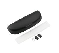 MKVAXR Car Glasses Storage Box Case Sunglasses Storage Holder, for, for Mazda, 2 3 6 Cx3 CX-3 CX5 CX-5 Axela Atenza GE Car Glasses Holder(Black)