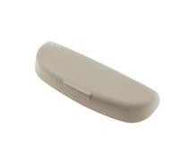 MKVAXR Car Glasses Storage Box Case Sunglasses Storage Holder, for, for Mazda, 2 3 6 Cx3 CX-3 CX5 CX-5 Axela Atenza GE Car Glasses Holder(Beige)