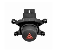 MKVAXR Car Hazard Warning Switch Emergency Light Double Flash Button, for Kia, Cerato Forte 2009 2010 2011 2012 937901M000 Hazard Warning Switch