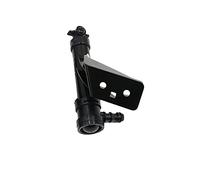 MKVAXR Car Headlamp Headlight Washer Spray Nozzle with Cover Cap, for Hyundai, Santafe IX45 Santa Fe MKIII Headlight Washer Nozzle(Left Side LH)