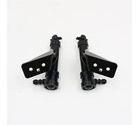 MKVAXR Car Headlamp Headlight Washer Spray Nozzle with Cover Cap, for Hyundai, Santafe IX45 Santa Fe MKIII Headlight Washer Nozzle(2 pcs LH and RH)