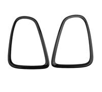 MKVAXR Car Headlight Taillight Cover Trims Frame Ring, for R56 R57 R58 R59, for Jcw 2007-2015 Auto Parts Car Headlamp Trim Surround Cover