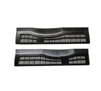 MKVAXR Car Interior Accessories, for, A6 C7 2012-2018 Seat Floor AC Heat Air Conditioner Duct Vent Outlet Grille Cover Trim Under Air Vent Cover