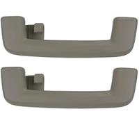 MKVAXR Car Interior Ceiling Safety Handrail Inner Roof Pull Handle Front Rear, for Land, for Rover, Discovery 3 4(1Pcs Gray Rear) Car Cabin Support Handle(Black 1 Pair Grey Rear)