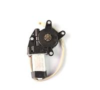 MKVAXR Car Left Right Window Lift Motor DC 12 24V Gear Large Torque Window Open Driver Shaft Outer Glass Lift Accessories Window Regulator Motor(4 H 8 T convex 24V R)