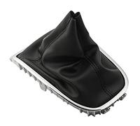 MKVAXR Car MT Gear Shift Knob Lever Stick Gaiter Boot Cover Collar, for Buick, for Excelle GT/XT, for Opel, for Astra 2009-2014 Gear Shift Knob(Black 34mm)