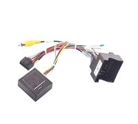 MKVAXR Car Radio Stereo Wiring Harness Cable Adapter Android 16pin, for Citroen, C4 C5 DS6, for Peugeot, 3008 2008 307 408 Car Radio Adapter Cable