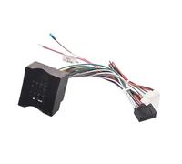 MKVAXR Car Radio Stereo Wiring Harness Cable Adapter Android 16pin, for, E46 E87 E65 E66 E67 with Quadlock Car Radio Adapter Cable