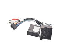 MKVAXR Car Radio Stereo Wiring Harness Cable Adapter Android 16pin, for, for, W169 W176 W245 W246 W203 W209 W164 W639 x164 Car Radio Adapter Cable