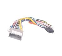 MKVAXR Car Radio Stereo Wiring Harness Cable Adapter Android 16pin, for Jeep, Compass 07-09 Grand cherokee, for Chrysler, Grand Voyager Car Radio Adapter Cable